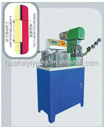 Автоматическая машина для обвязки и зачистки молнии с открытым концом