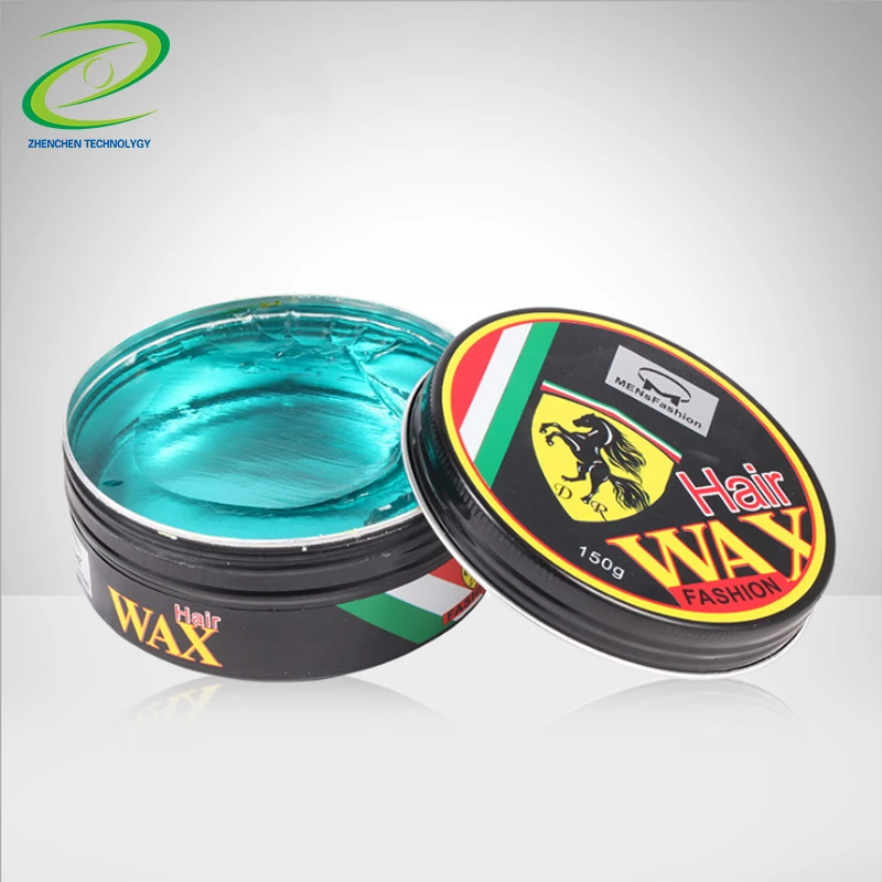 Hair Styling Clay Hair Gel Cream Hair Wax Man With Black Box 150G