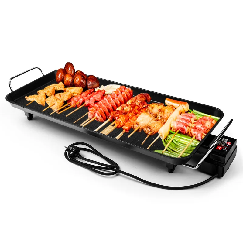 2018 new product intelligent electric grill electric griddle