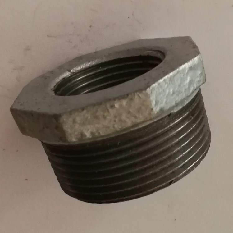 
241 galvanized pipe fittings bushing 