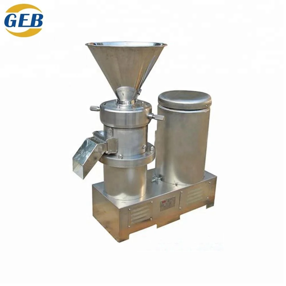 South Africa Small Scale Almond Roaster Production Line Cashew Nut Butter Making Machine Manufacturing Peanut Butter Plant