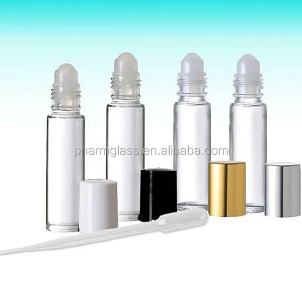 10ml roll on bottle for essential balm packing essential oil roller bottle