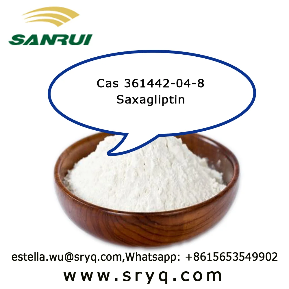 
API-Saxagliptin, High purity cas 361442-04-8 Saxagliptin for Type 2 diabetes 