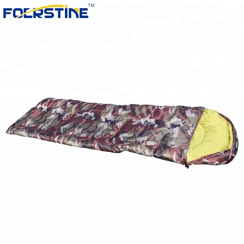 Путешествия Отдых на природе Водонепроницаемый легкий 3 сезона полостная волокнистая военные носимых Военный Спальный Мешок Шелковый спальный мешок