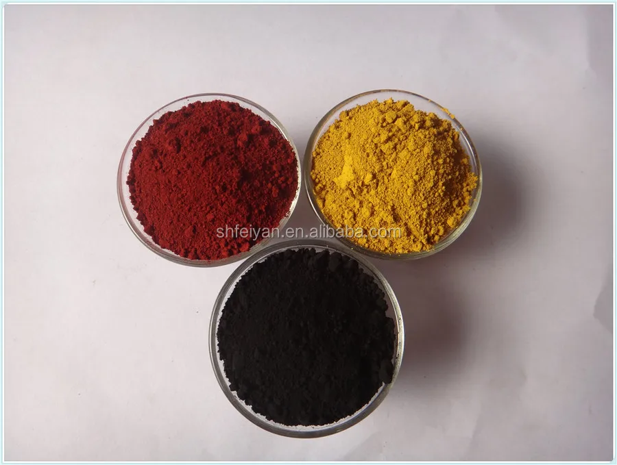 Iron Oxide Red for/Coating/Paint/ Concrete/Brick/Cement/Asphalt/stone