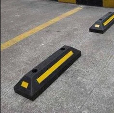 Rubber speed limiter rubber docking bumper for car car wheel stopper