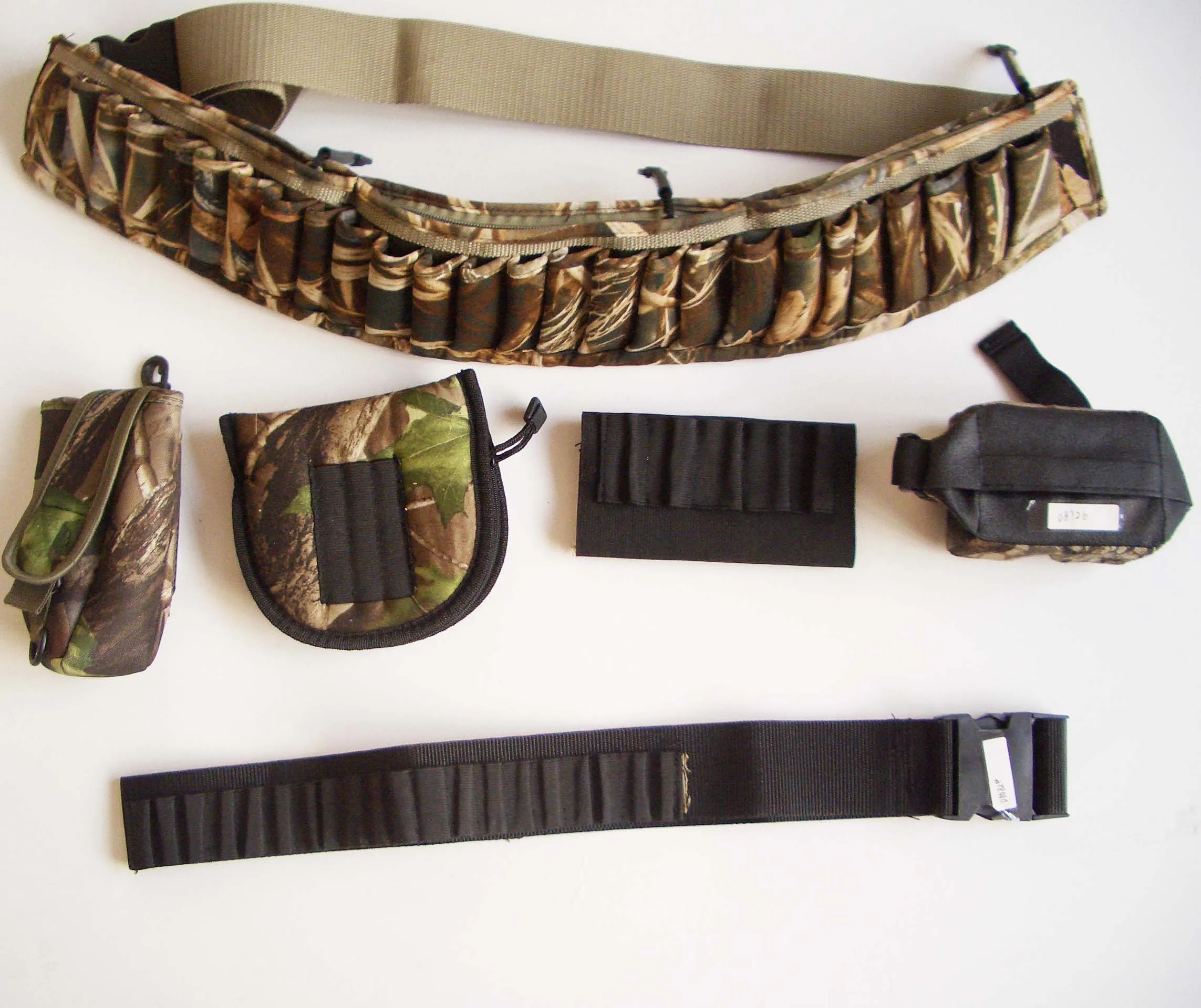 
china manufacturer Neoprene Huntinng Camo Bullet Belt 