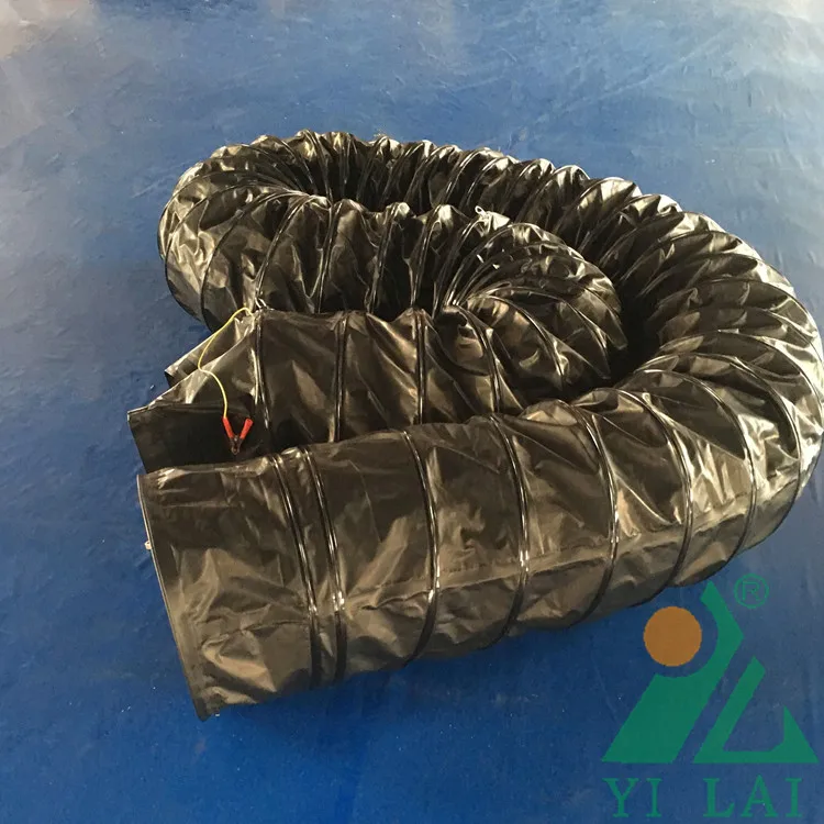 300MM fire retardant ventilation flexible duct hose