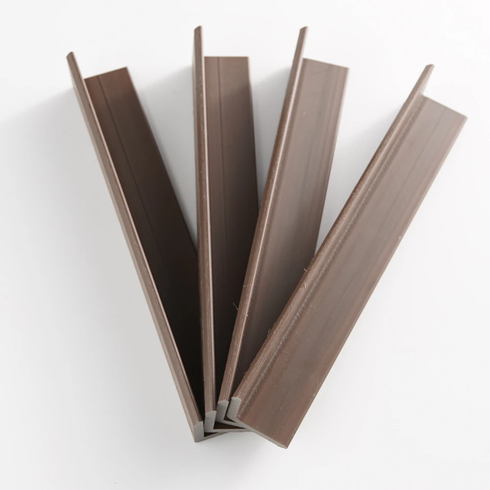 wpc end cover end cap facias board for outdoor deck use