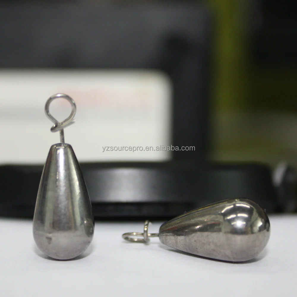 Wholesale low price tungsten fishing Fastach sinker