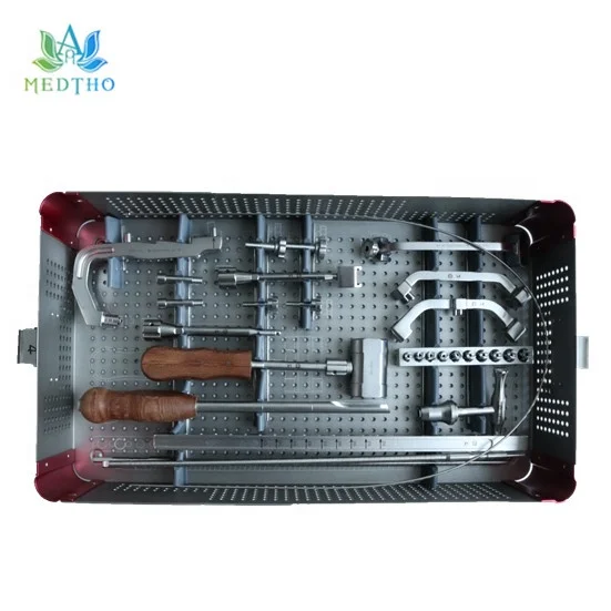 interlocking nail instrument set orthopedic instrument set New Tibial  Nail Instrument Set