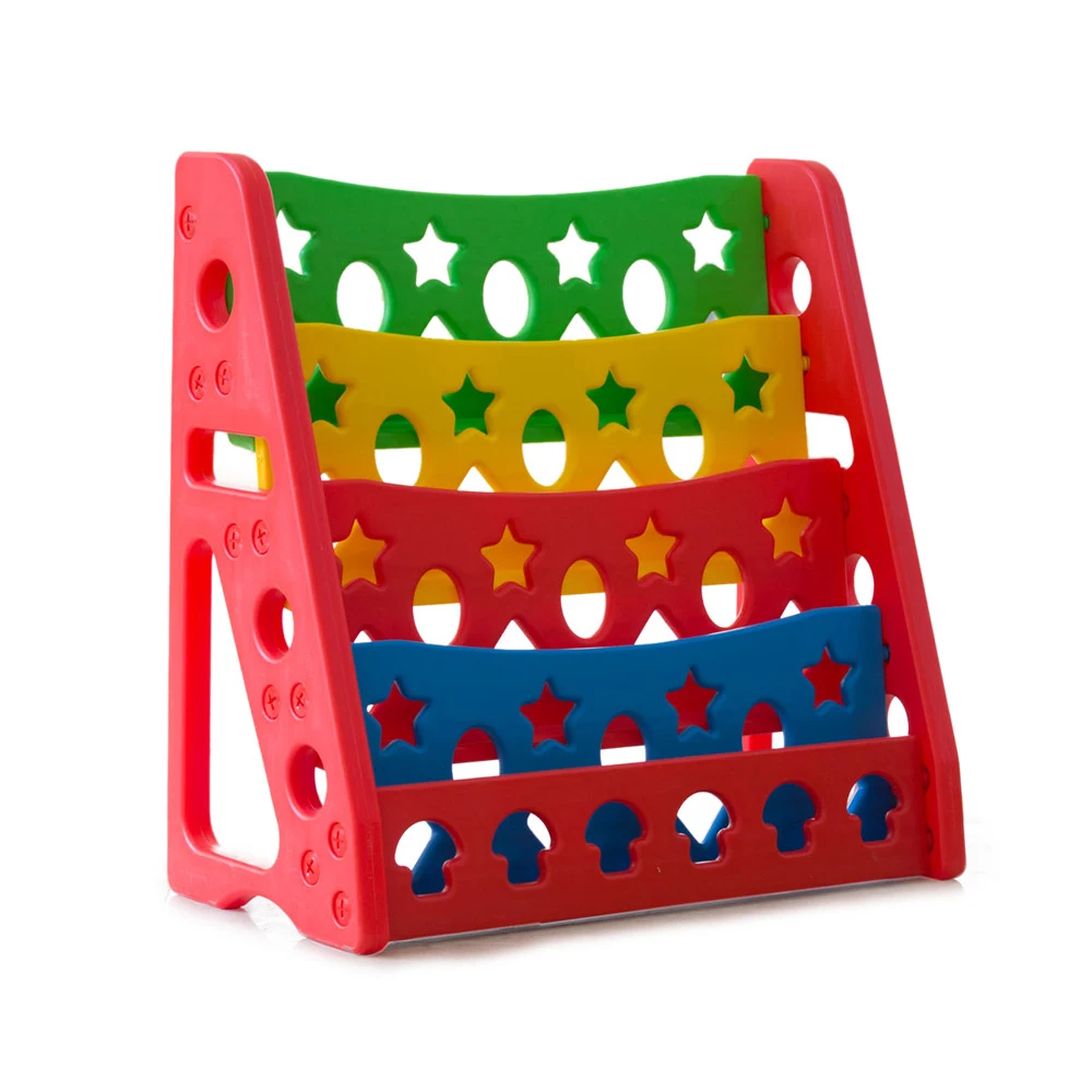 Детская книжная полка для дошкольного использования, детская книжная полка с рисунками из мультфильмов, простой книжный шкаф для детей, распродажа