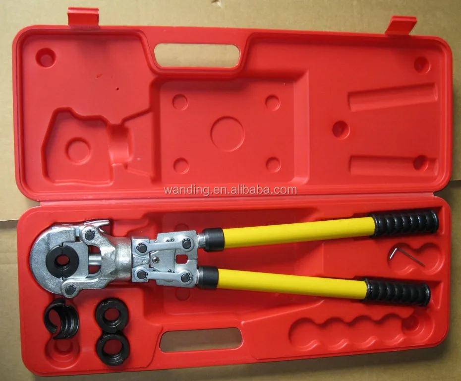 Pipe fitting pressingTool