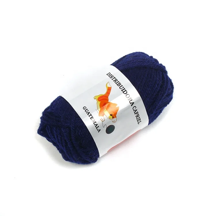 
High quality Multicolor wool blended loop yarn for knitting 