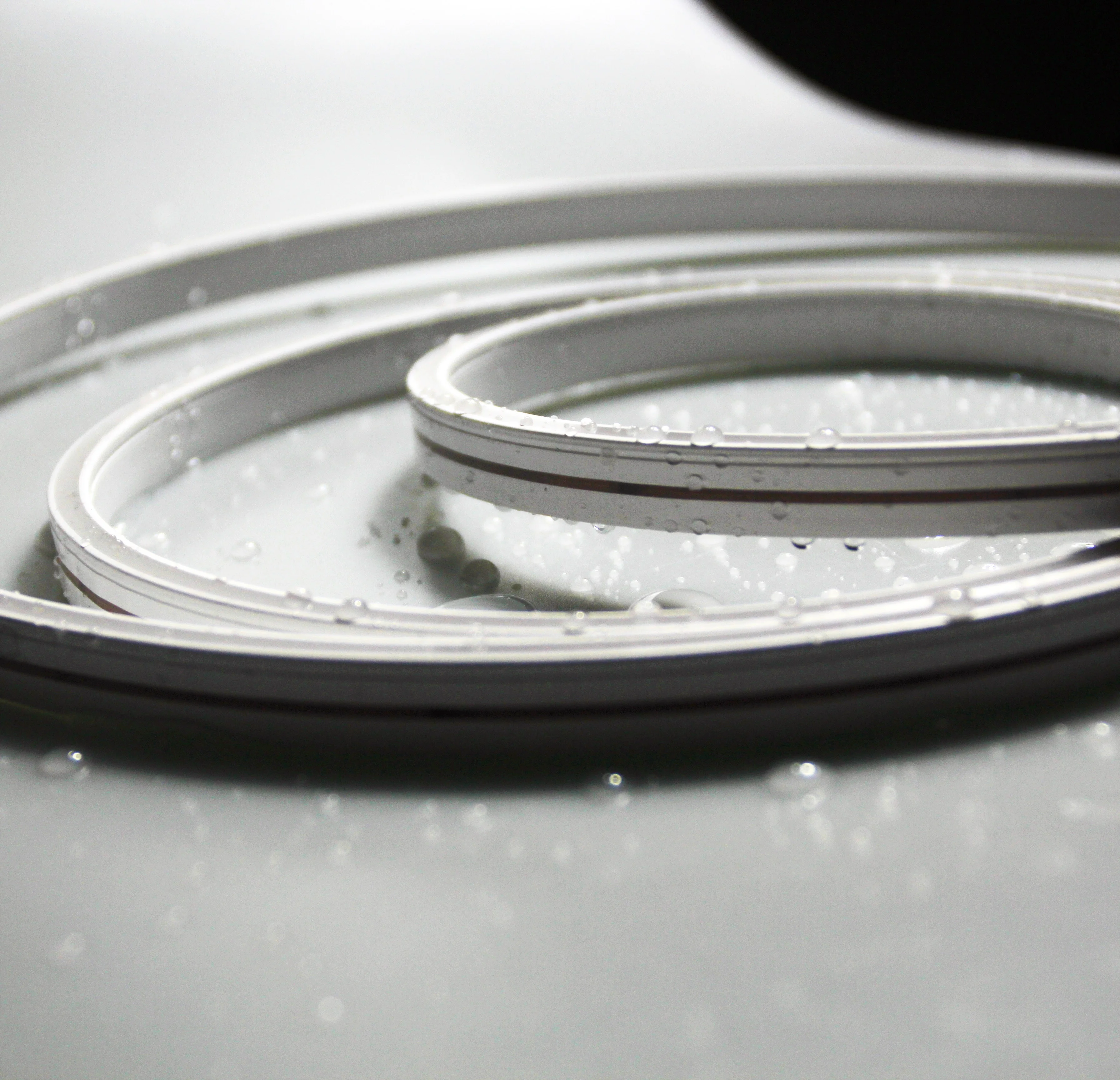 
Neon light tubes 120 led per meter pure white led neon strip thin rope light for signage lighting 