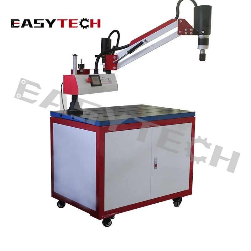 Small high speed automatic metal borehole cnc tapping drilling multiple spindle head mincing machine m10-m36