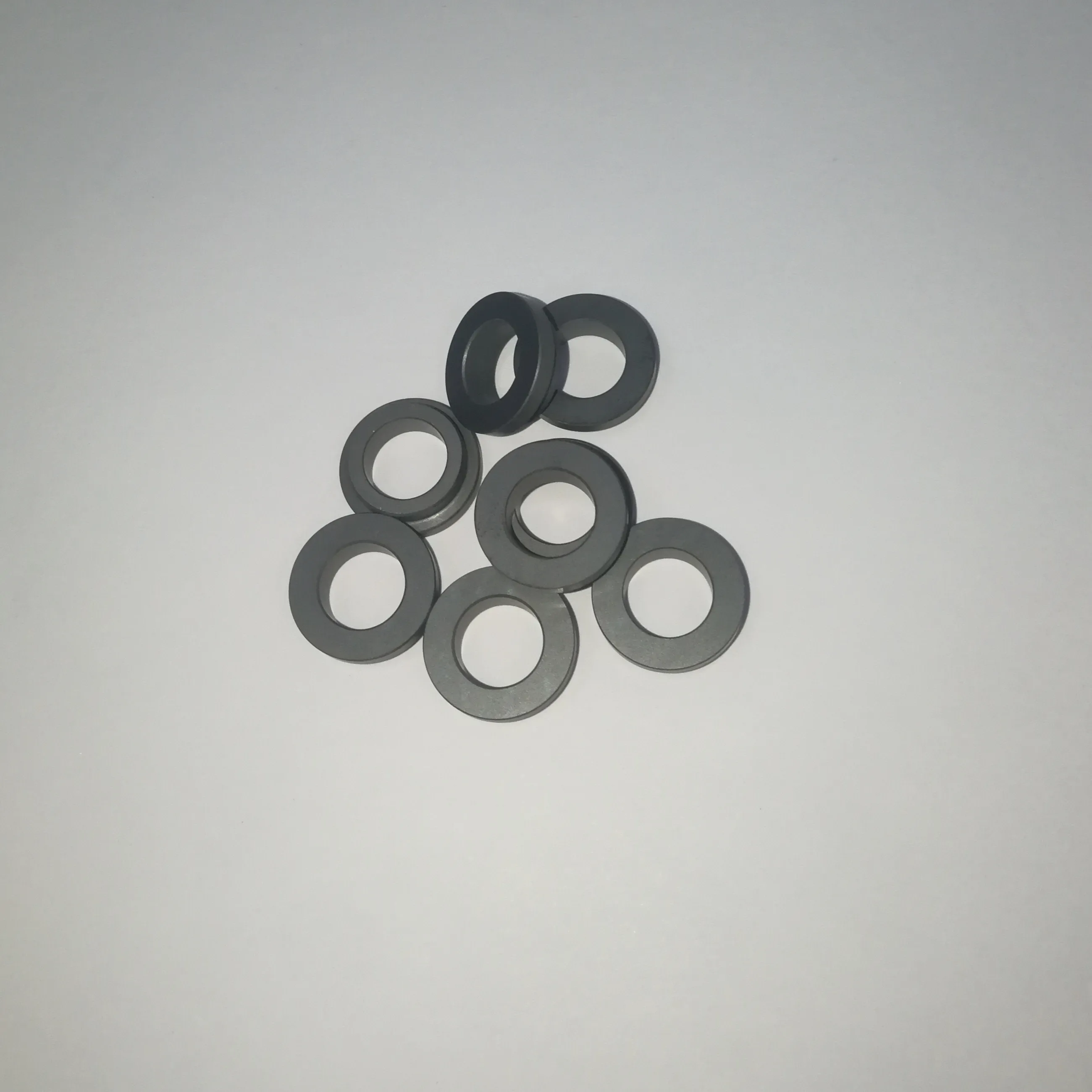 G4 silicon carbide stationary seal ring