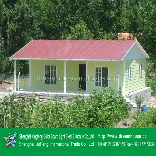 Дешевые каркасные дома/1 спальня мобильные дома/сборные дома