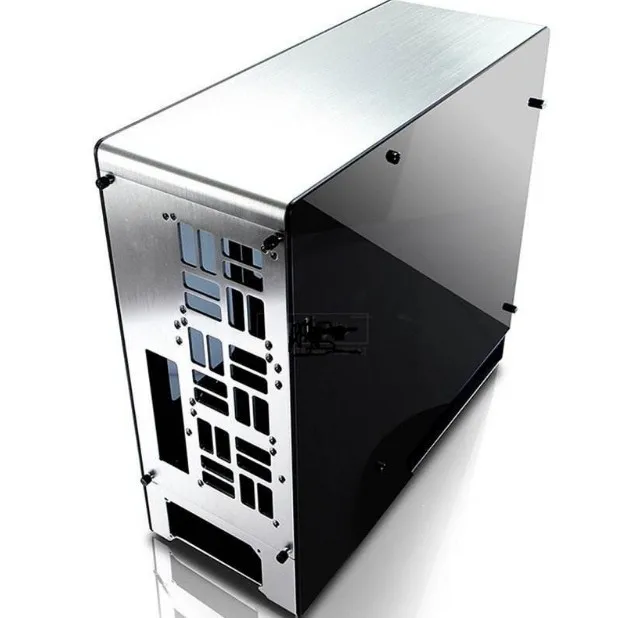 2mm 3mm 4mm 5mm computer case gaming chassis toughened tempered tinted glass panel