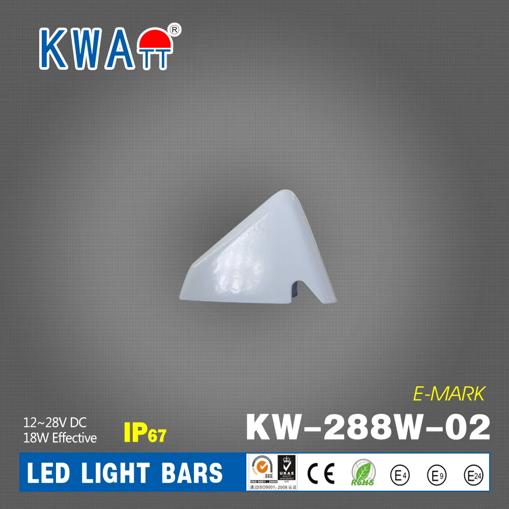 
Factory High Lumen 12V-24V IP67 waterproof Offroad LED Driving Light for Truck Trailer Marine With E-Mark 