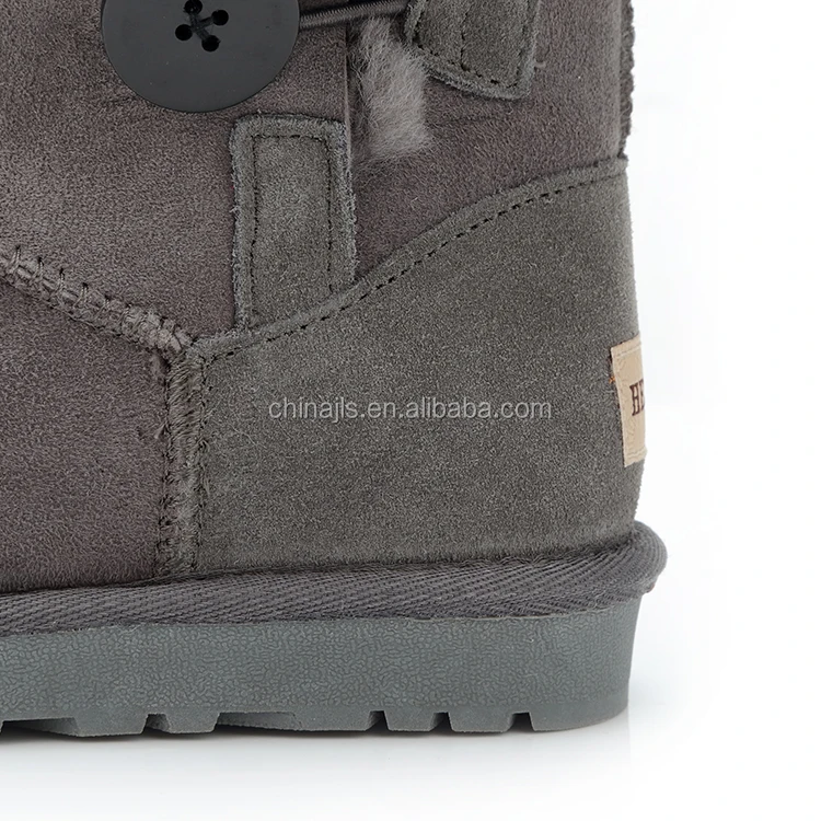 Factory Direct Wholesale Sheepskin winter  warm soft  durable Snow Boots for women
