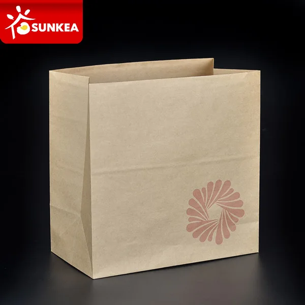 
120gsm Brown kraft paper bag 