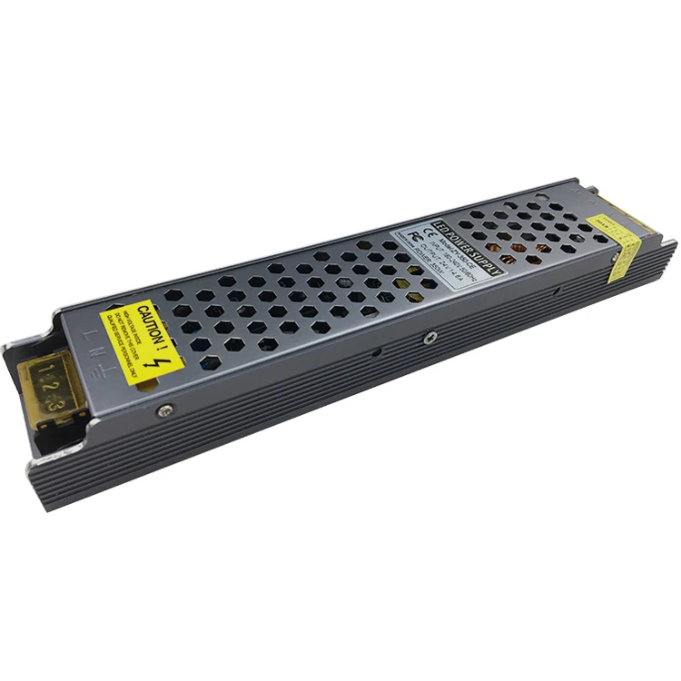 Slim Switching Power Supply IP20 ZY 200 CE 200W 24volt  for Light Box (60824206685)