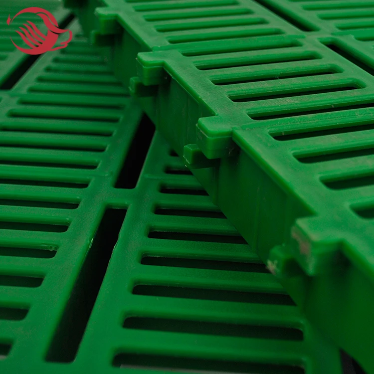 pig farm used plastic floors, pig goat plastic slats floor