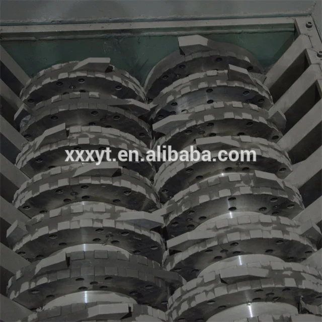 Waste Tires Recycling Plant/Rubber Powder Production Line/Rubber Crushing Mill