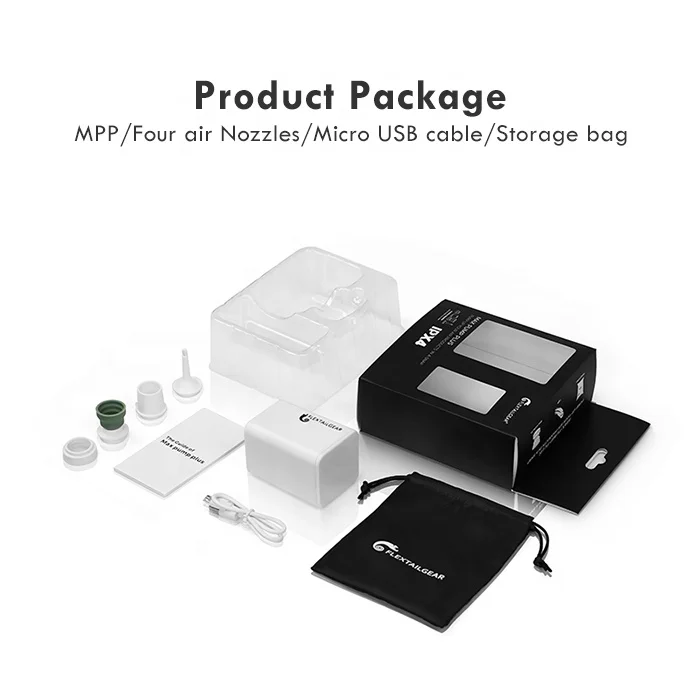 Flextailgear Max Pump Plus Camping Gear Portable Air Pumps for inflating and deflating