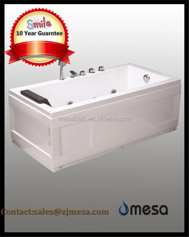 Drop в вставки акрил Горячая купальный акриловая ванная комната глубокий проливной дождь с дешевой цене