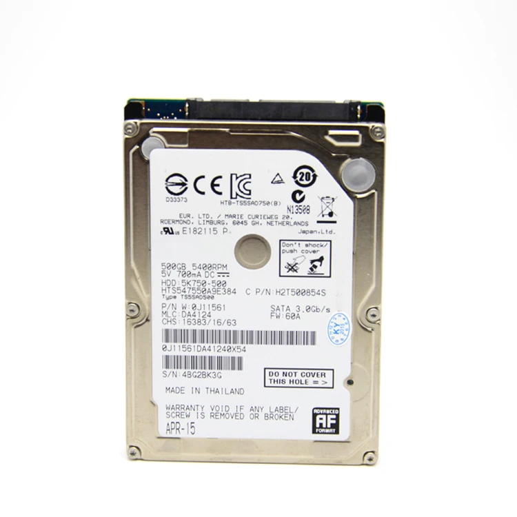 Горячая распродажа 2 5 дюймовый жесткий диск 500 Гб внутренний SATA