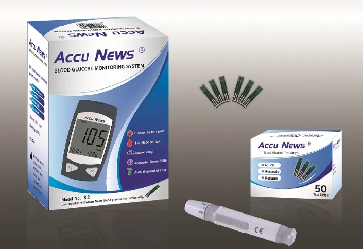 
CE Blood test Monitor System 