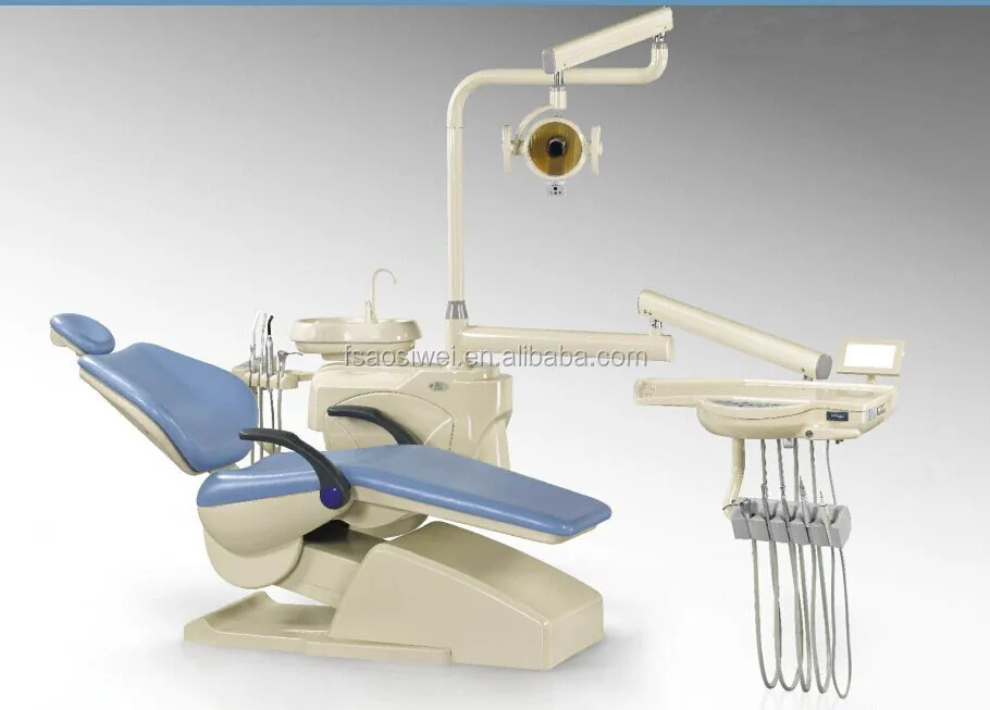Economical dental chair unit /Cheapest dental chair /dental chair factory with Dental Ourswell manufacturer