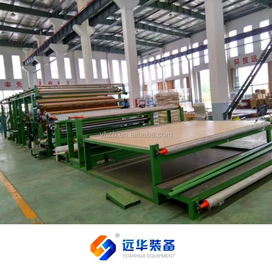 wall cloth laminating machine