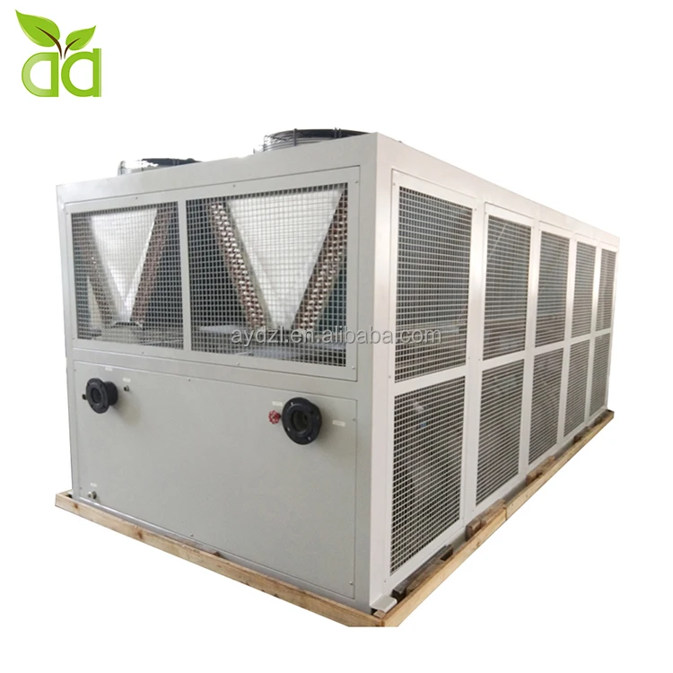 250 Ton 900 Kw Industrial Air Cooled Screw Water Chiller