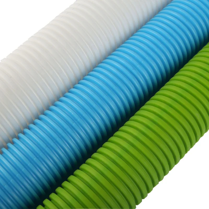 Top Quality PE Green Antistatic Flexible Air Vent Duct For Ventilation