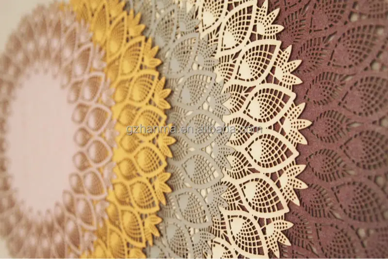 
Hot sale HM-1060 Wedding invitation card making machine/ co2 laser cutter 