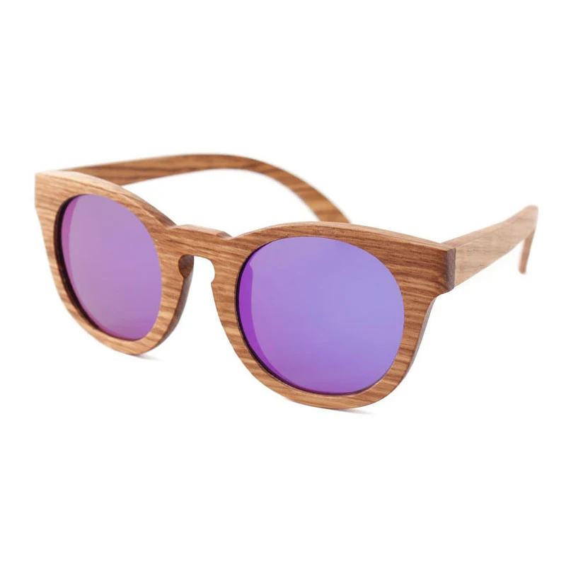 Custom your own logo wooden bamboo sunglasses wood accessory set polarized lens