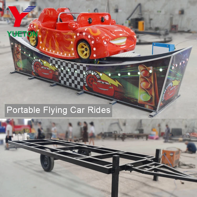 Zhengzhou Yueton Amusement Park Play Games Mini Electric Flying Car