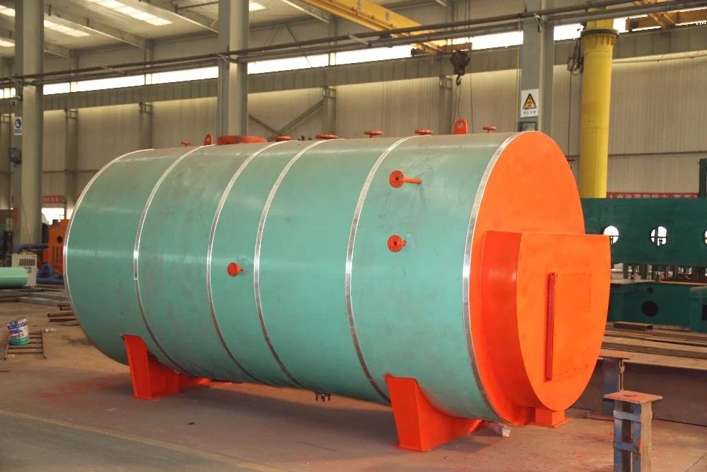 Good Performance 150 Psi 1 ton Oil Gas Boilers With Burner