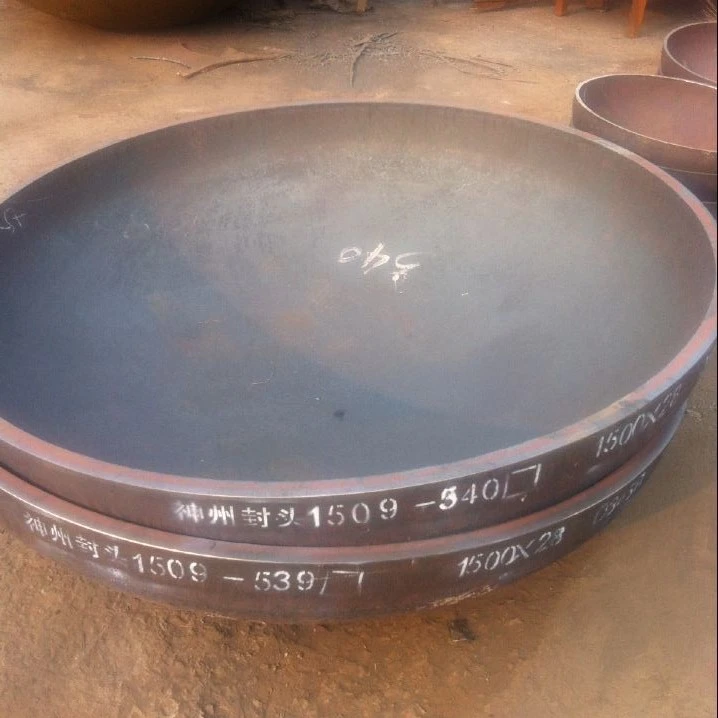 Форма ASME CODE для сосудов с давлением, тарелка, эллиптические головки резервуаров