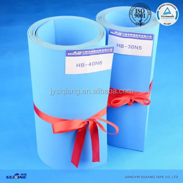 
long life service abrasion resistant folder gluer belt 