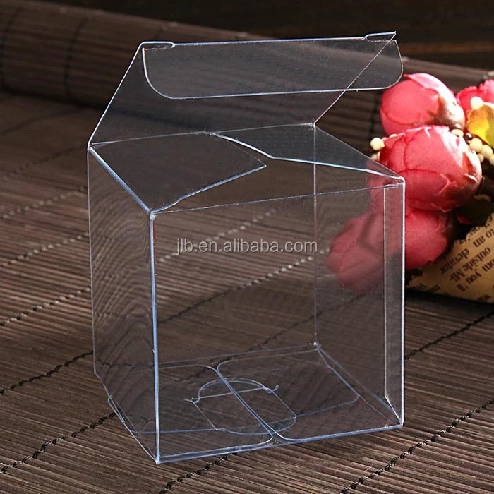 Clear PVC Box, Chinese Soft Crease Plastic Box
