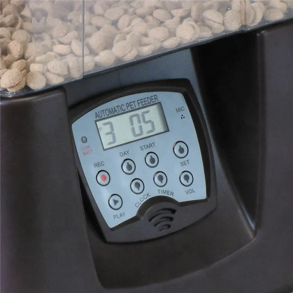 
Large Capacity Automatic Pet Feeder and auto pet feeder with timer 