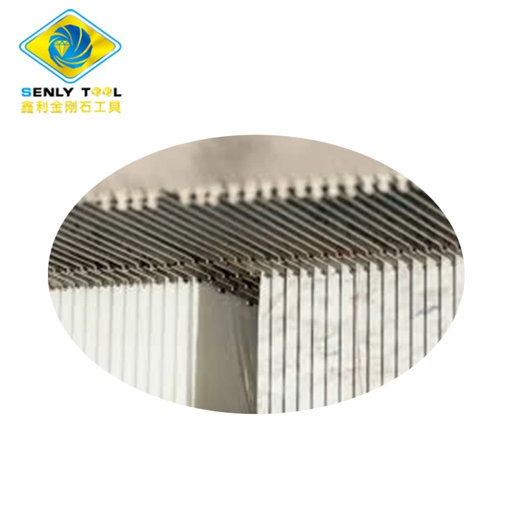 Diamond Gangsaw Blade segment for Marble Cutting