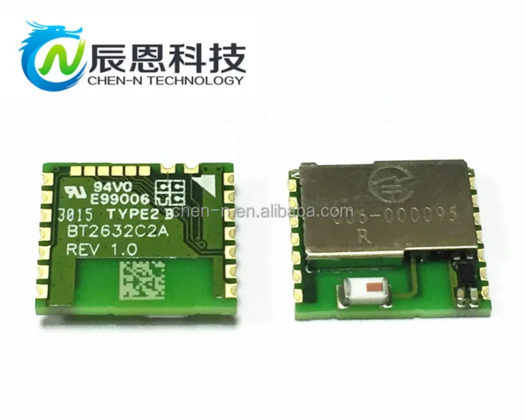 ORIGINAL AND NEW RF TRANSCEIVER MODULE SPBT2632C2A.AT2