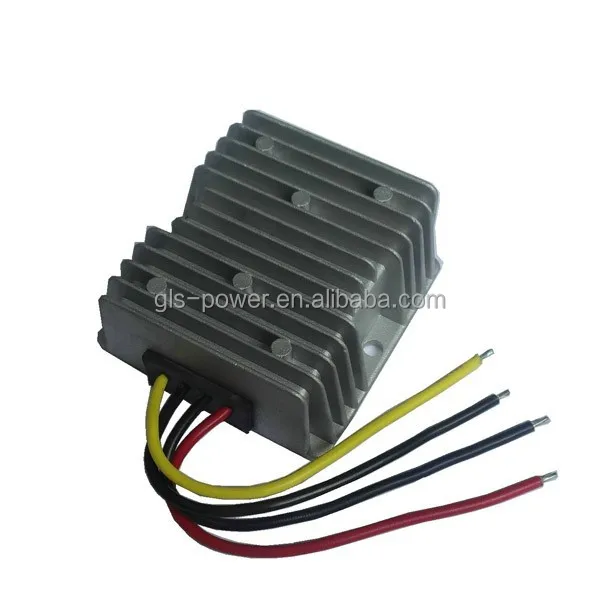 DC DC converter 12V to 13.8V 8A voltage converter