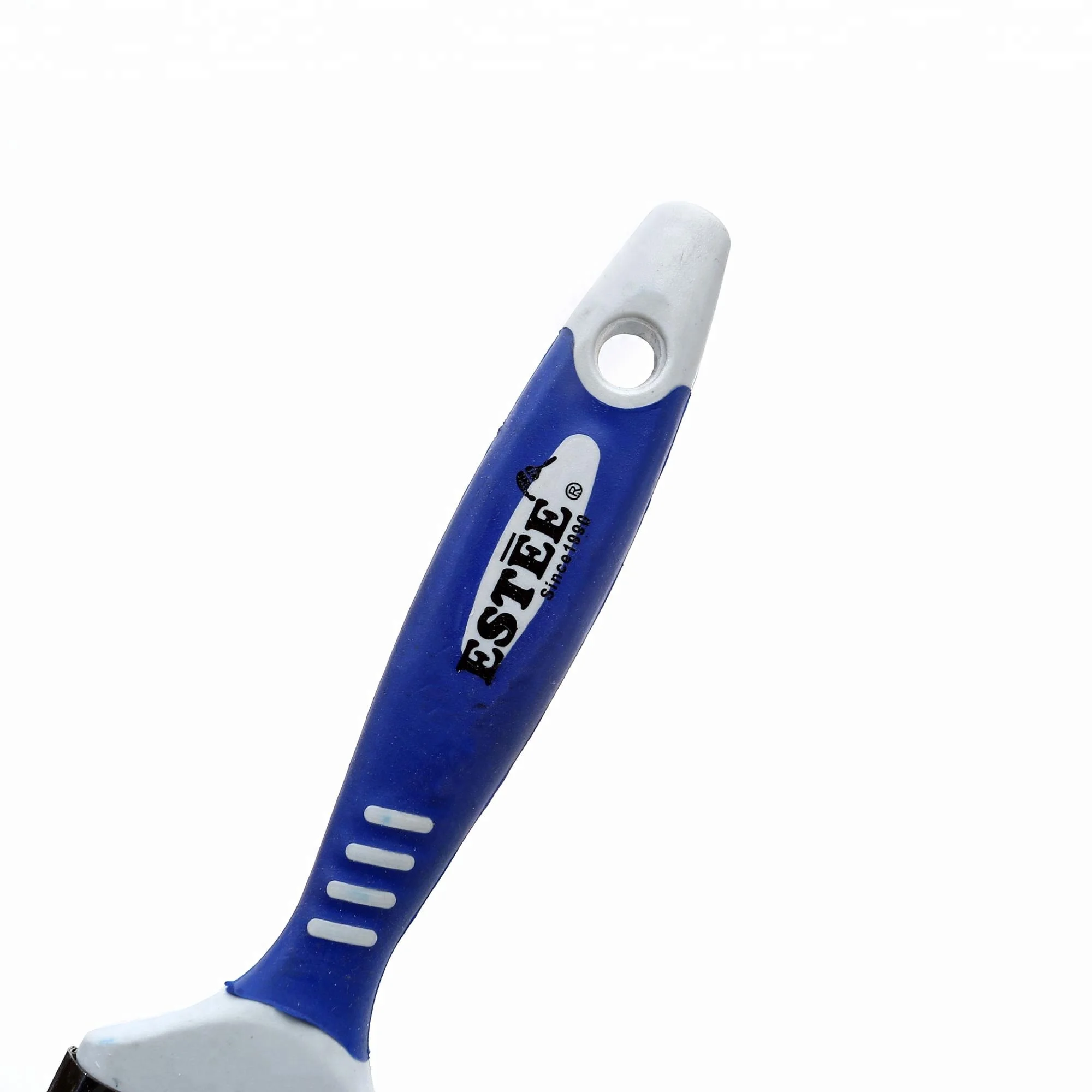 Amzaon Hot Selling Blue TPR and PP Soft Handle Wall Paint Brush