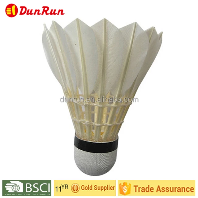 Indoor Outdoor Sport Products Badminton Feather Cock Shuttlecock